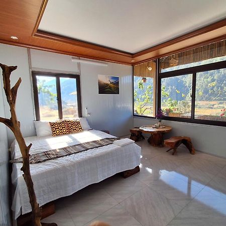 Mu Cang Homestay Lao San Chay Extérieur photo