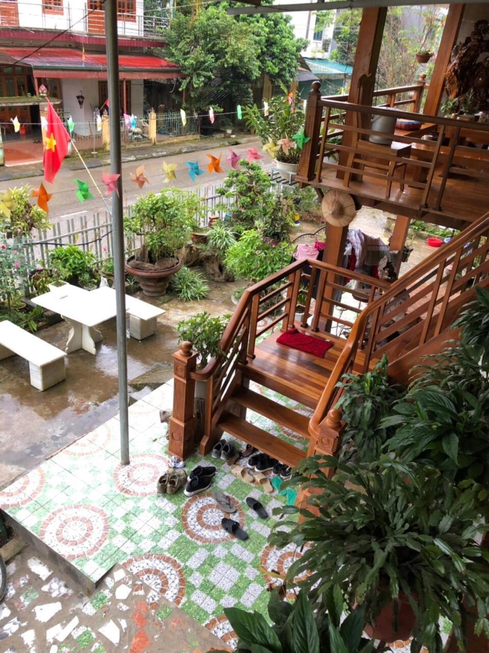 Mu Cang Homestay Lao San Chay Extérieur photo