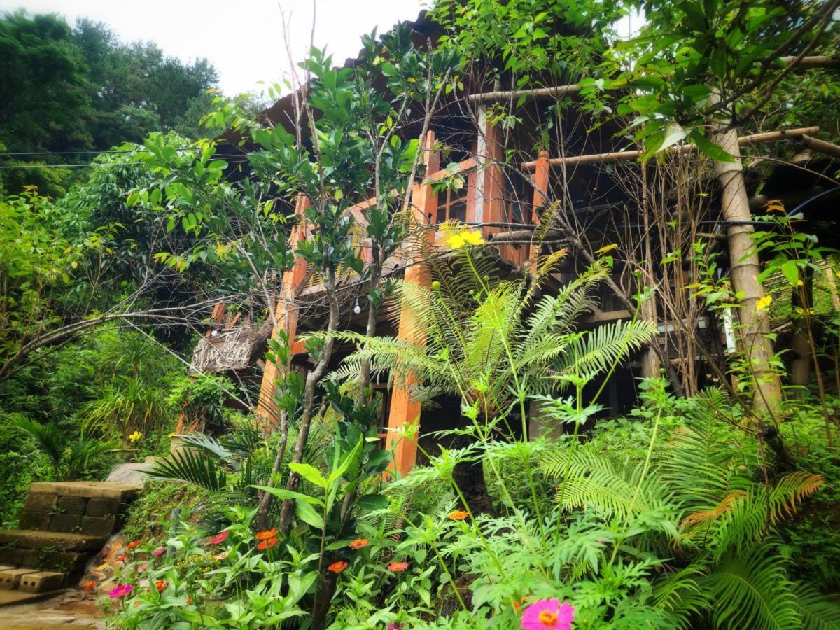 Mu Cang Homestay Lao San Chay Extérieur photo