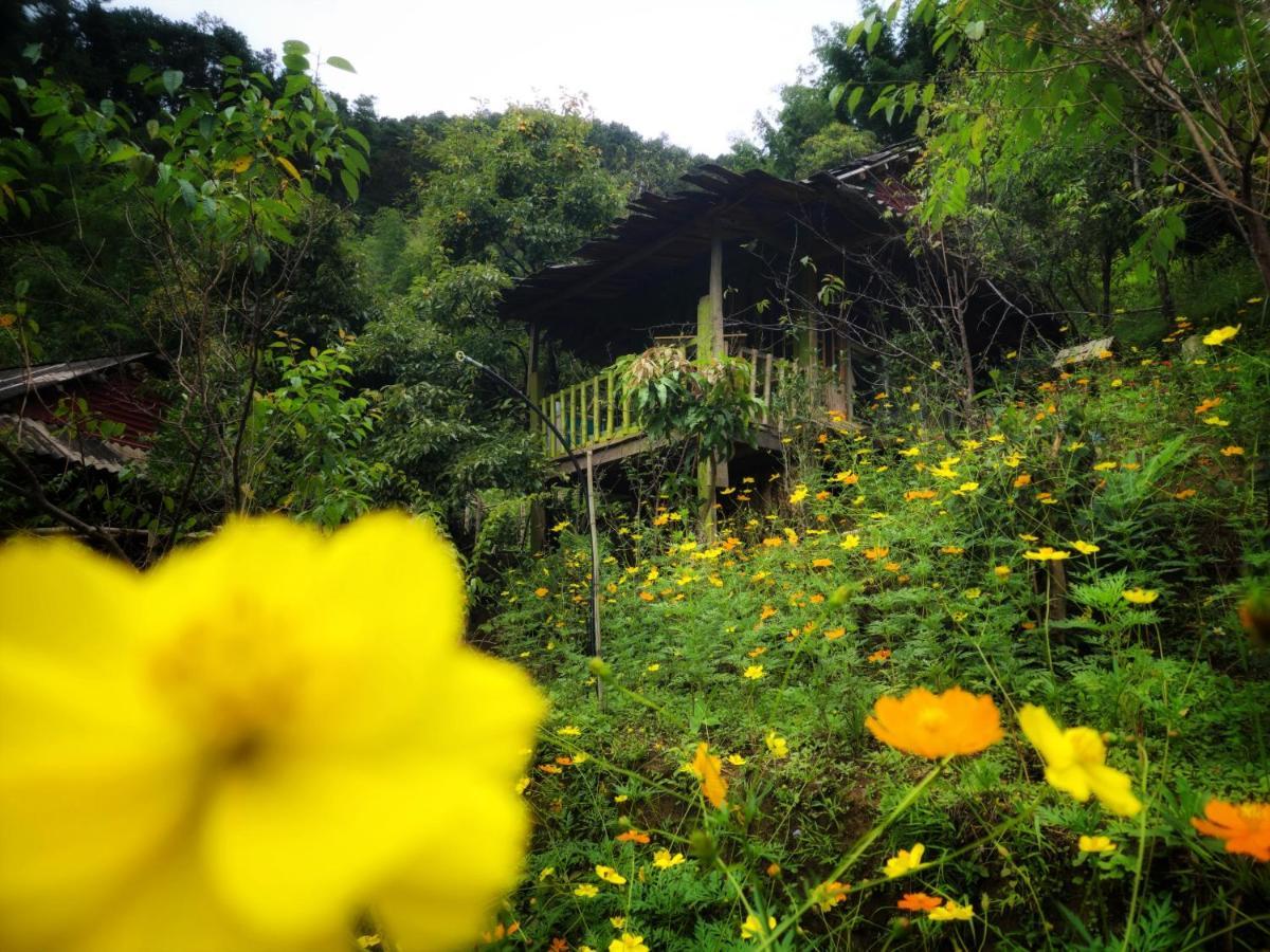 Mu Cang Homestay Lao San Chay Extérieur photo