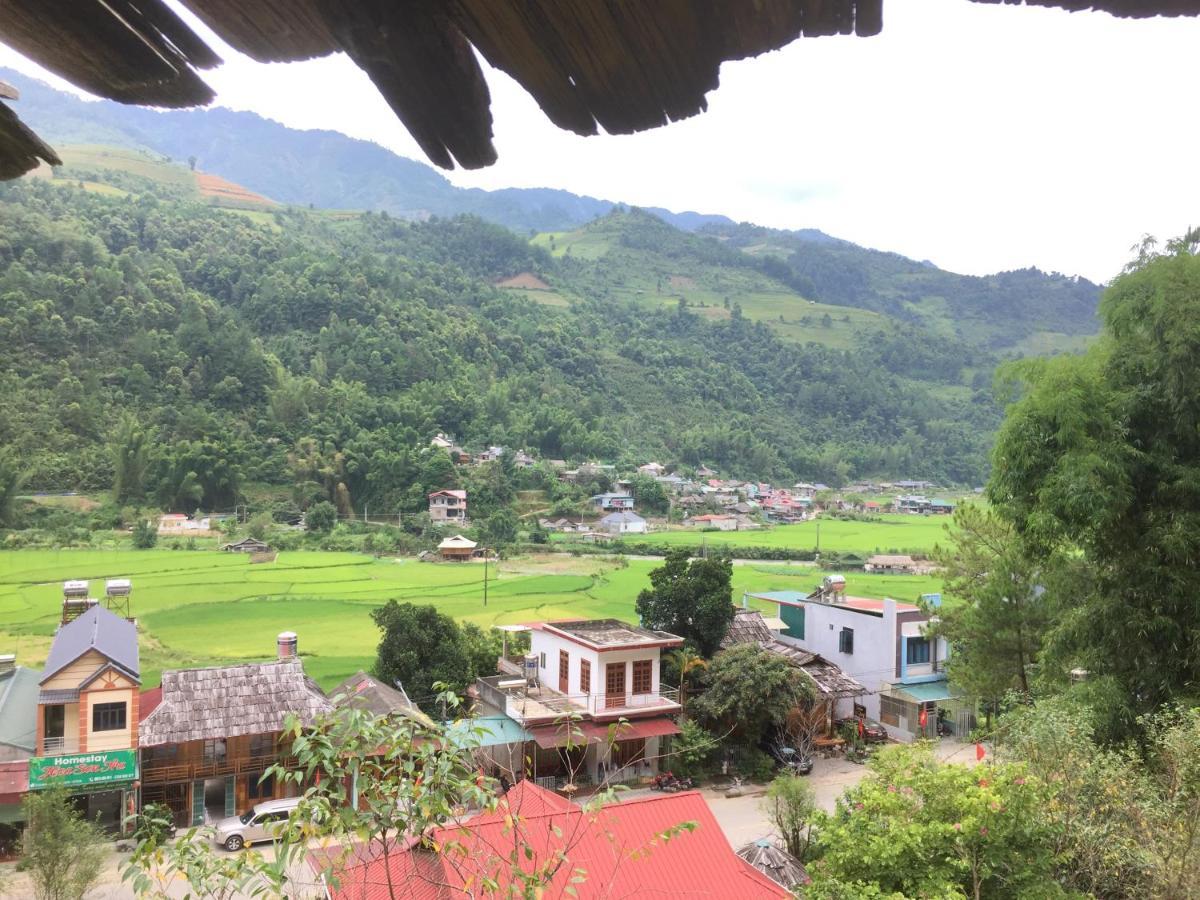 Mu Cang Homestay Lao San Chay Extérieur photo