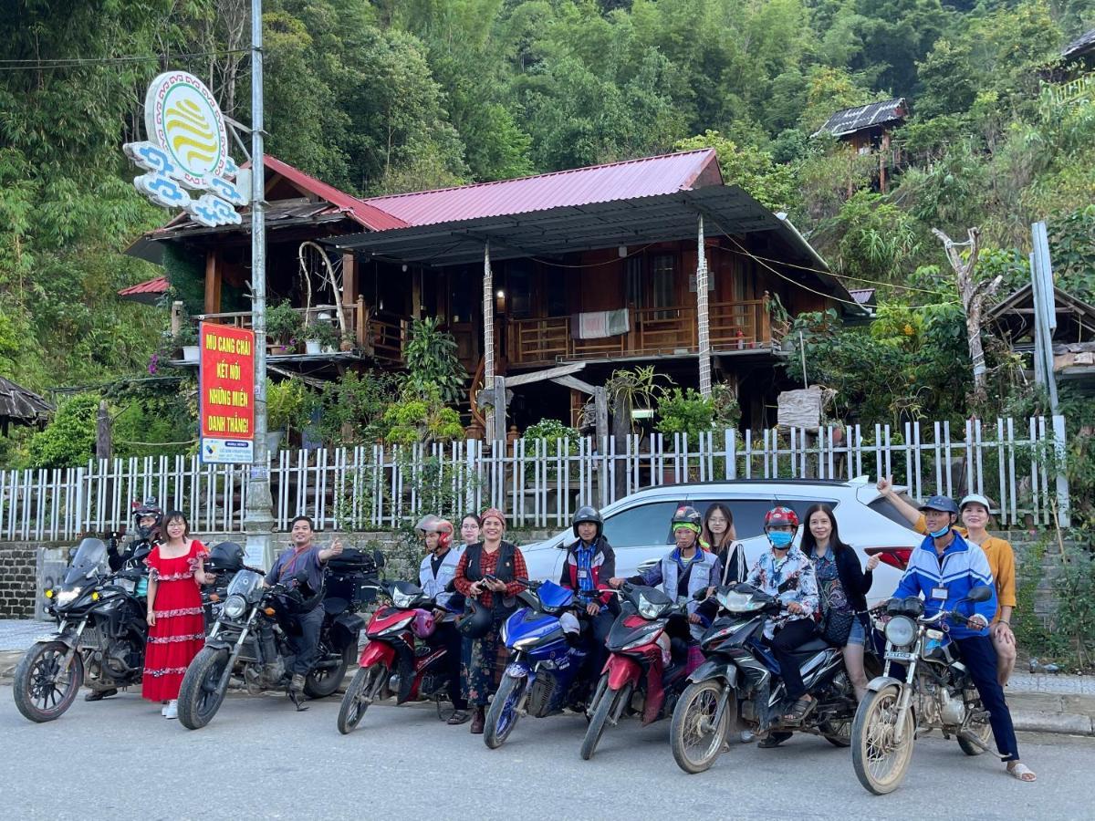 Mu Cang Homestay Lao San Chay Extérieur photo