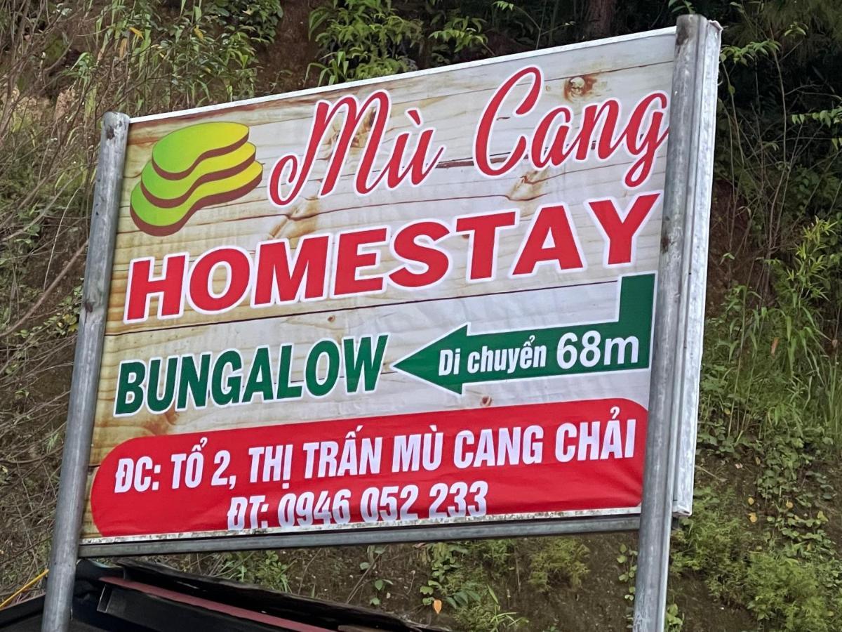 Mu Cang Homestay Lao San Chay Extérieur photo