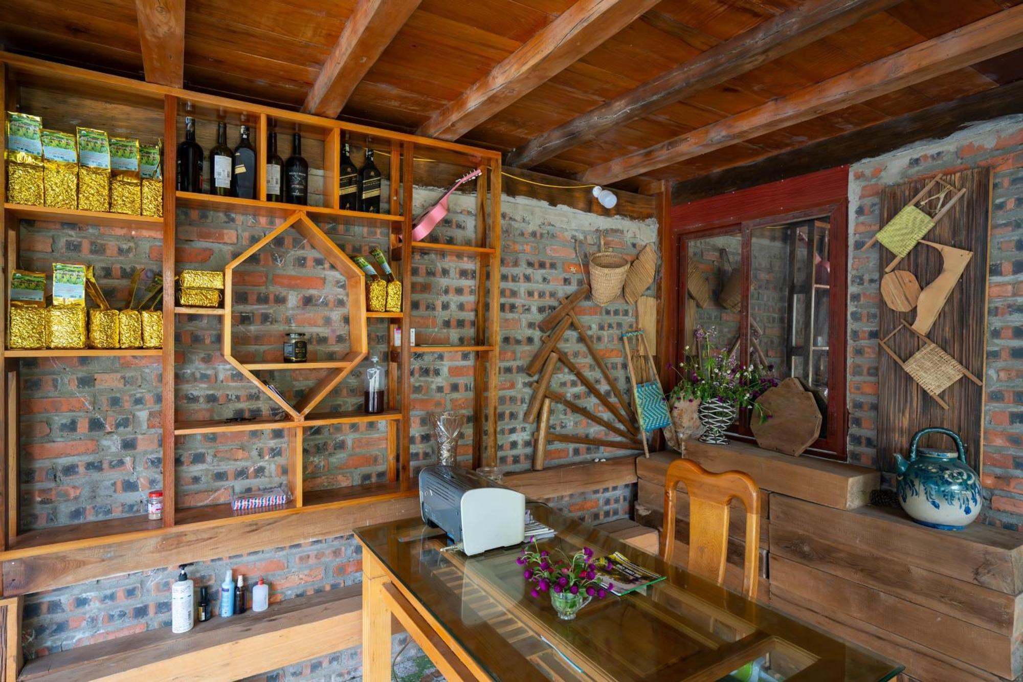 Mu Cang Homestay Lao San Chay Extérieur photo