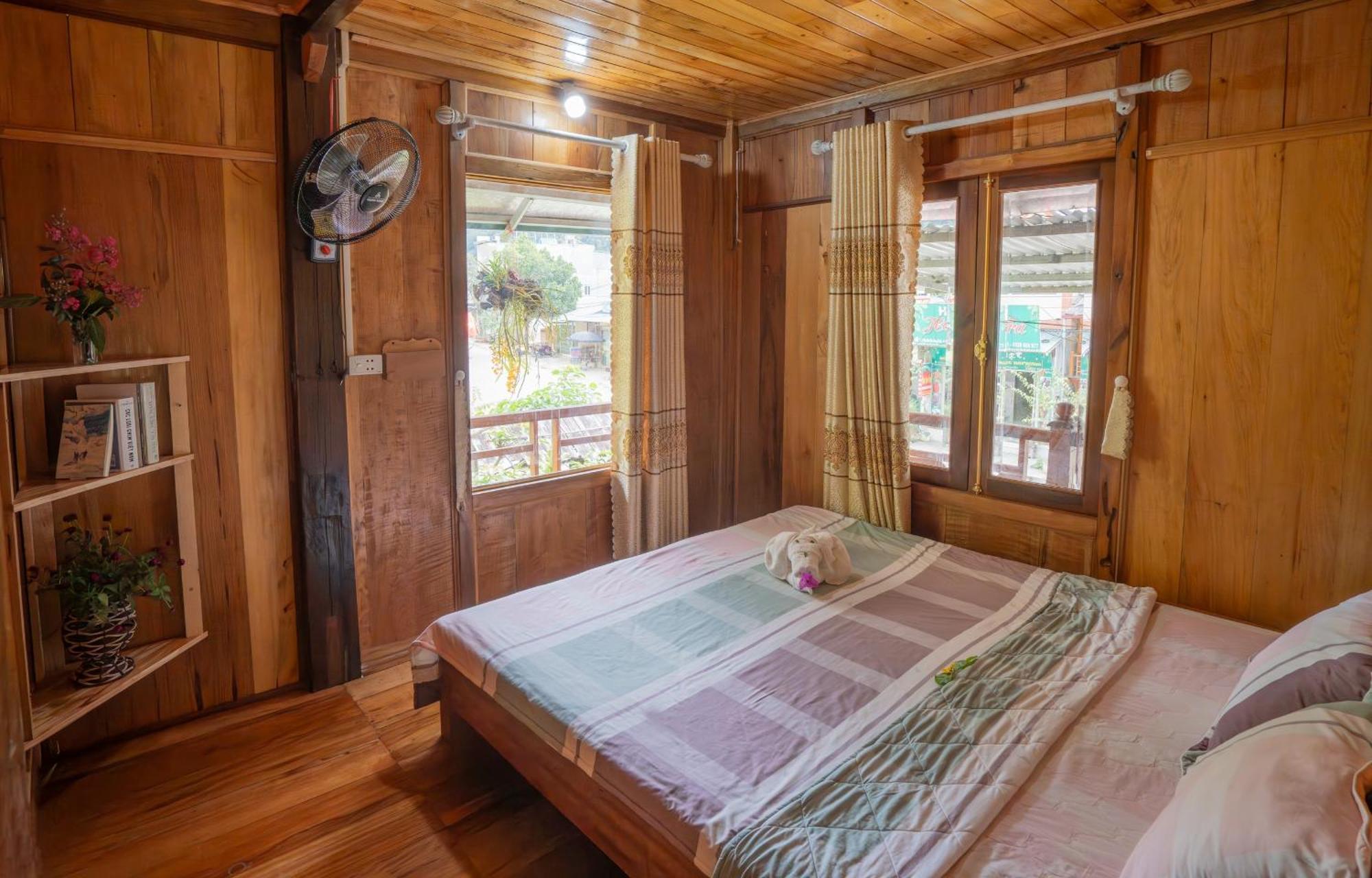 Mu Cang Homestay Lao San Chay Extérieur photo