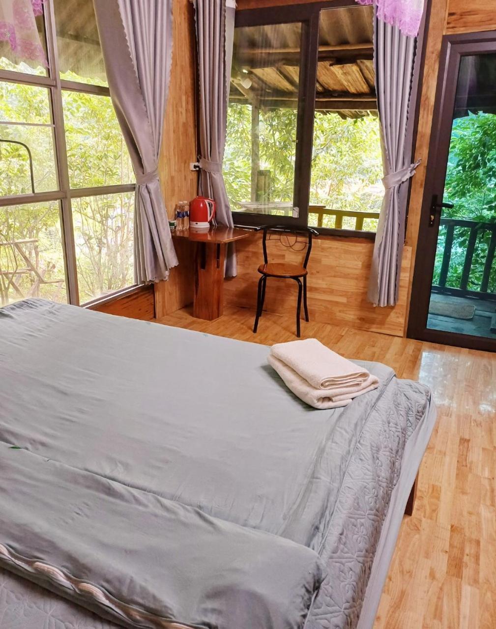 Mu Cang Homestay Lao San Chay Extérieur photo