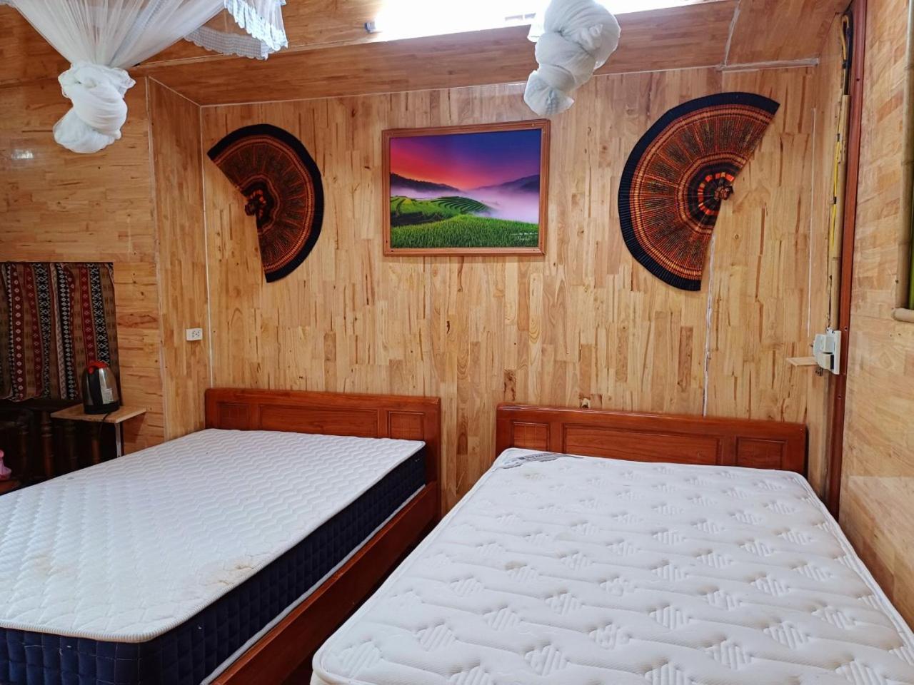 Mu Cang Homestay Lao San Chay Extérieur photo