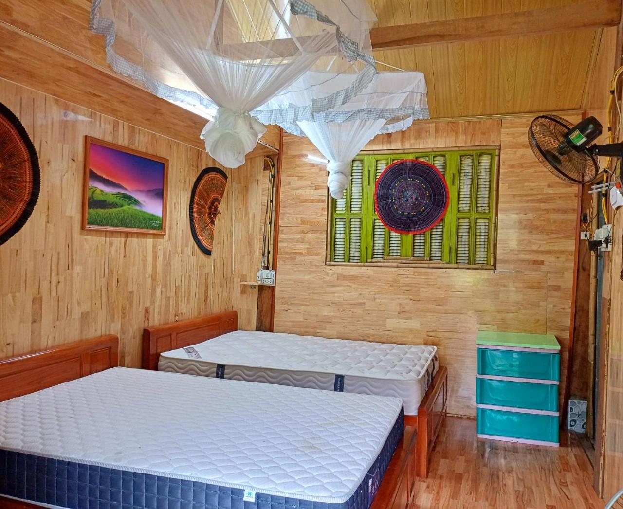 Mu Cang Homestay Lao San Chay Extérieur photo