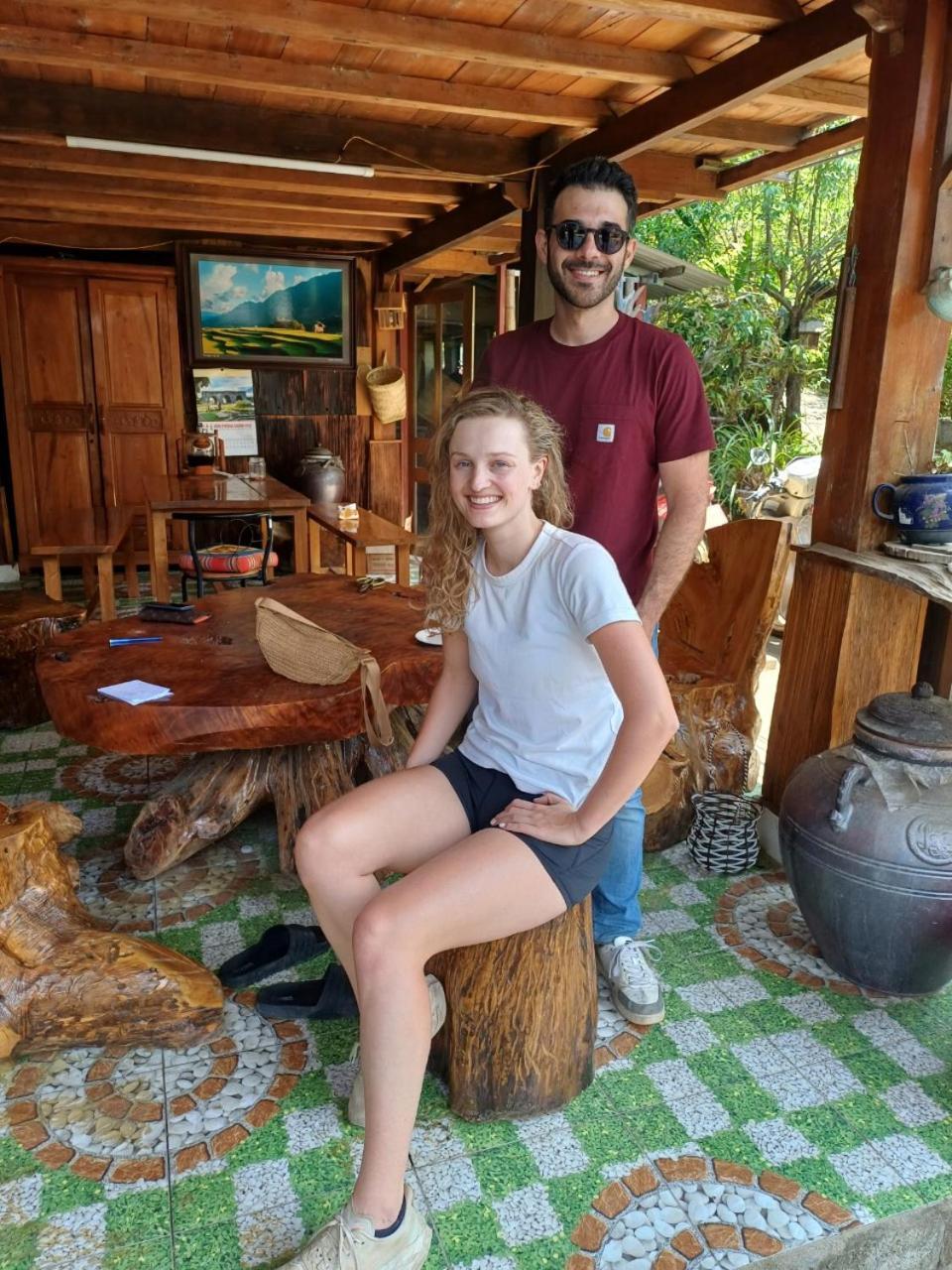 Mu Cang Homestay Lao San Chay Extérieur photo