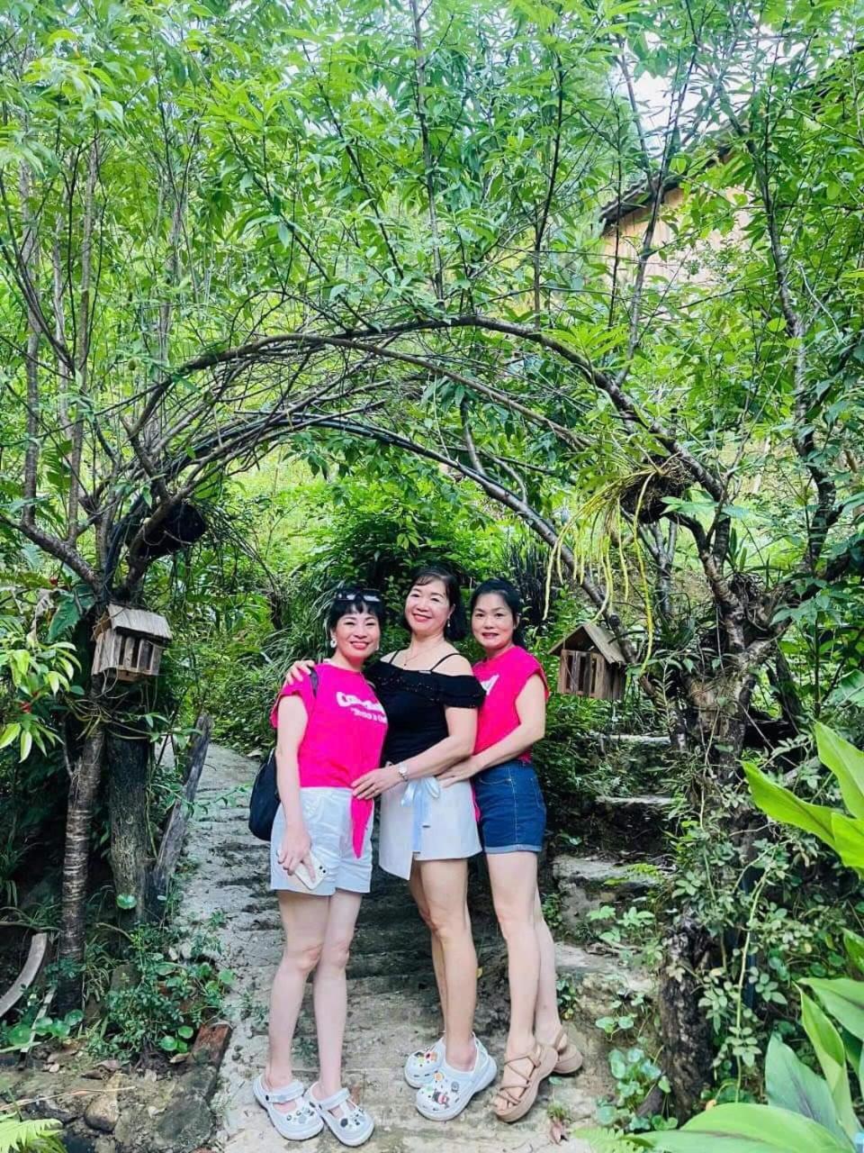 Mu Cang Homestay Lao San Chay Extérieur photo