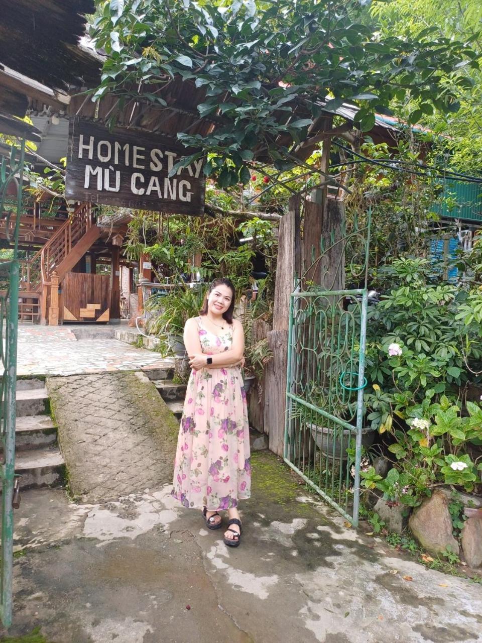 Mu Cang Homestay Lao San Chay Extérieur photo