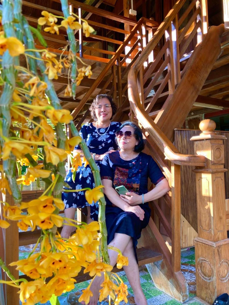 Mu Cang Homestay Lao San Chay Extérieur photo