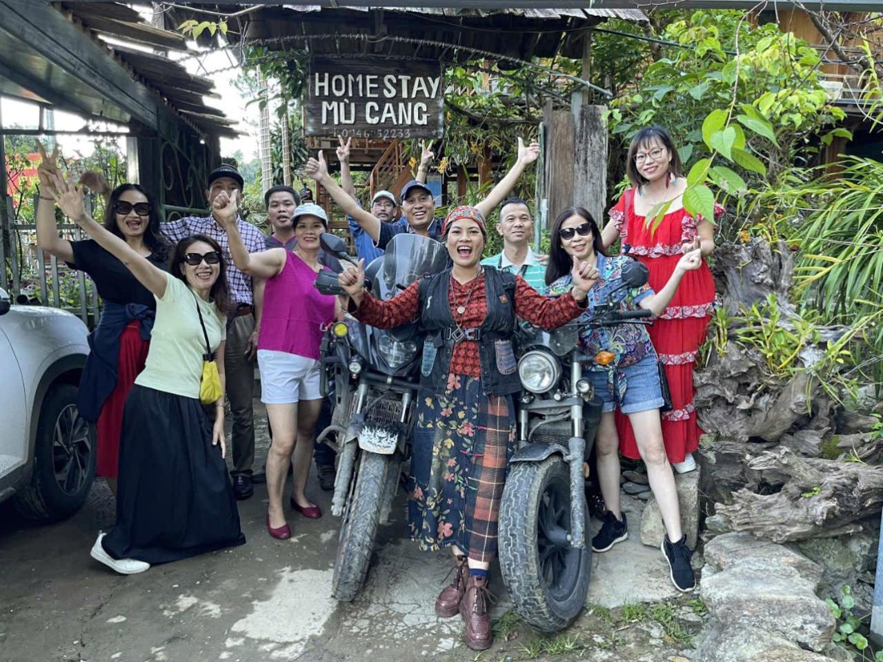 Mu Cang Homestay Lao San Chay Extérieur photo
