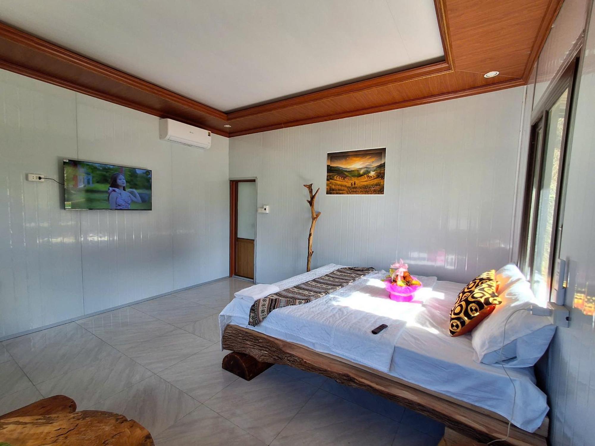 Mu Cang Homestay Lao San Chay Extérieur photo