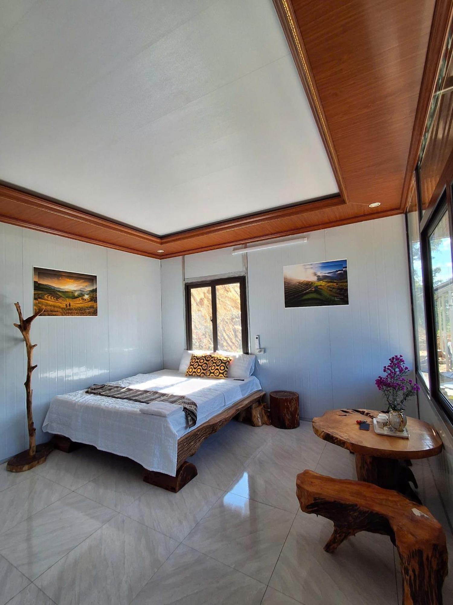 Mu Cang Homestay Lao San Chay Extérieur photo