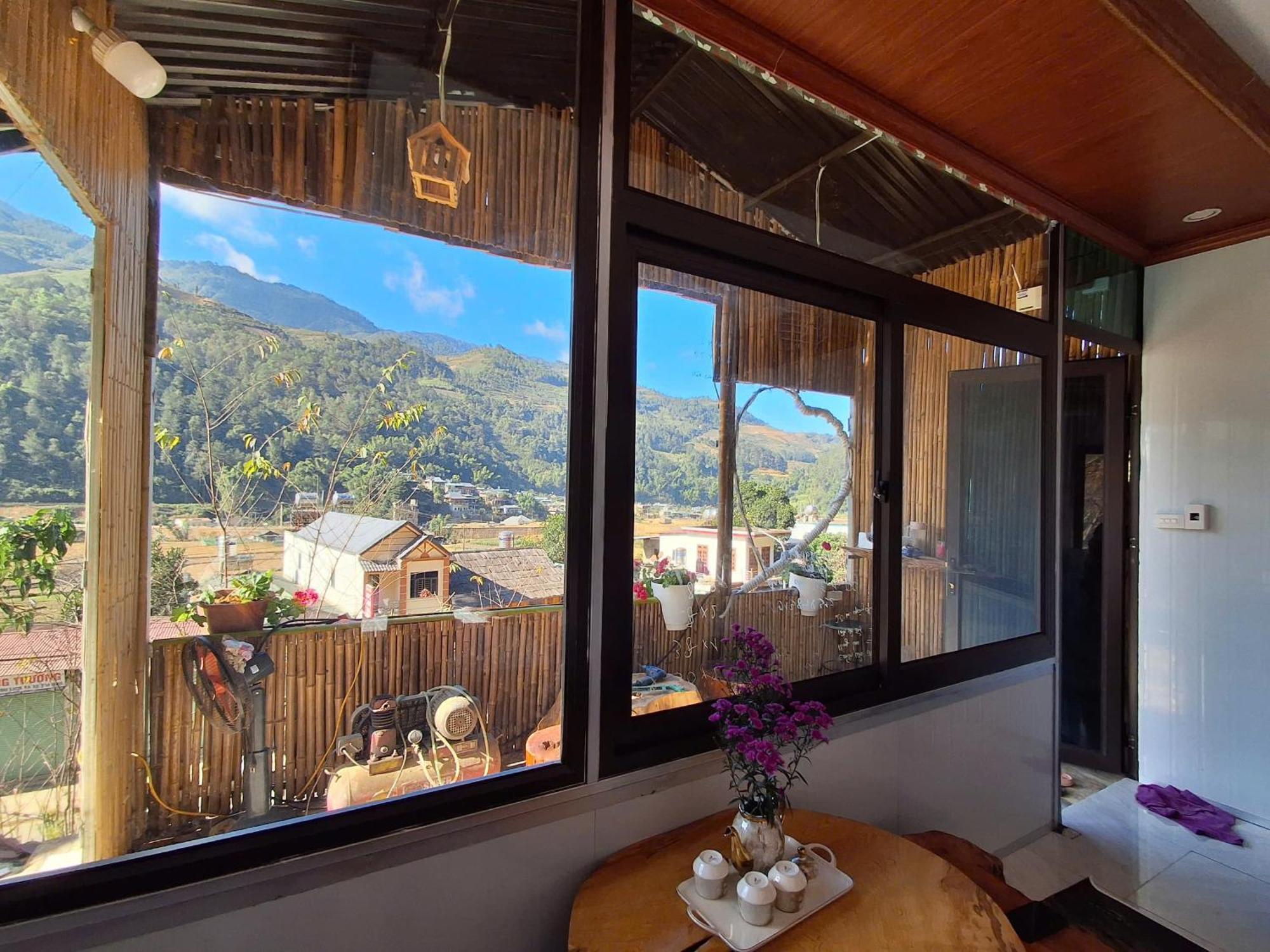 Mu Cang Homestay Lao San Chay Extérieur photo