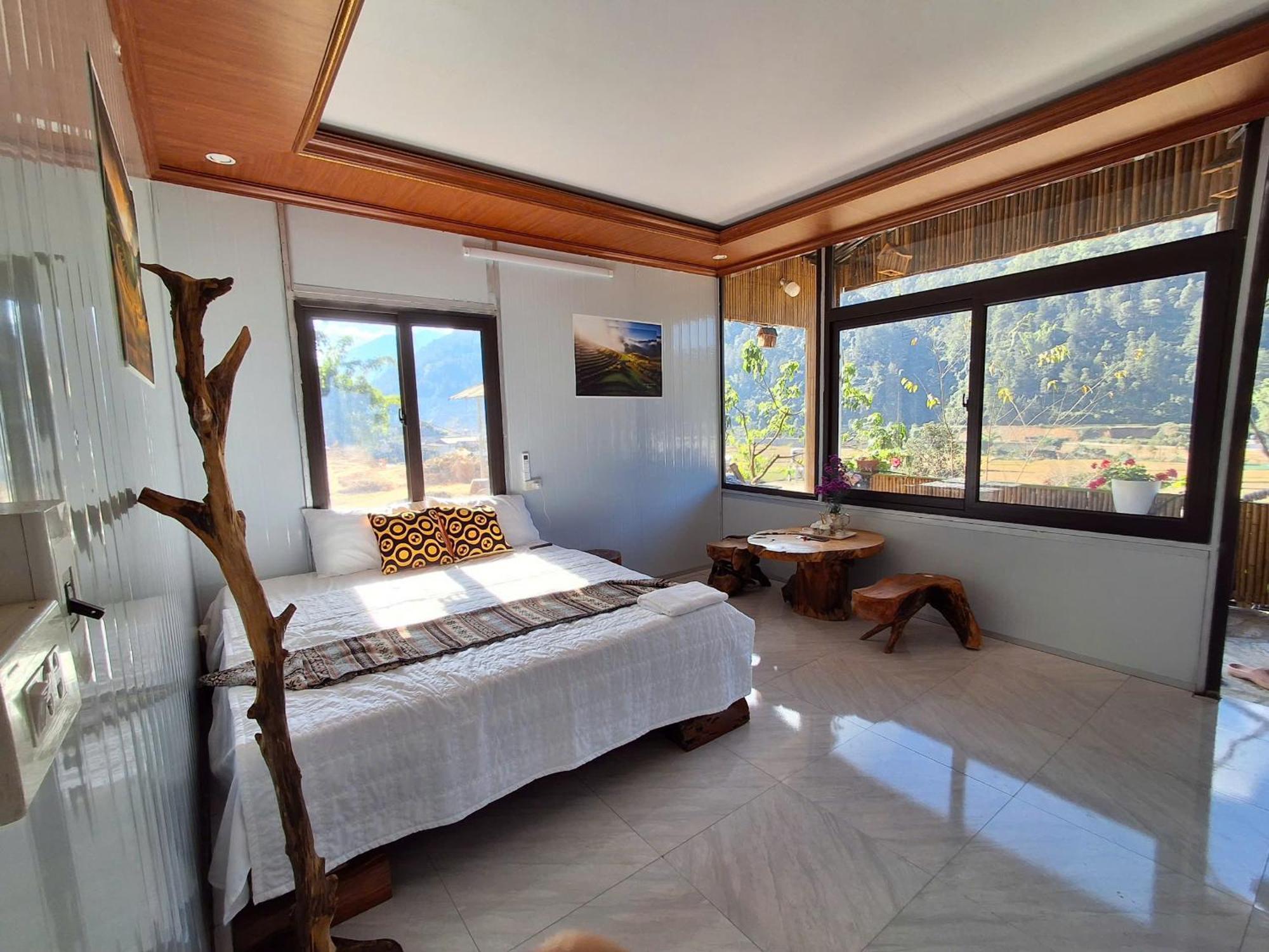 Mu Cang Homestay Lao San Chay Extérieur photo