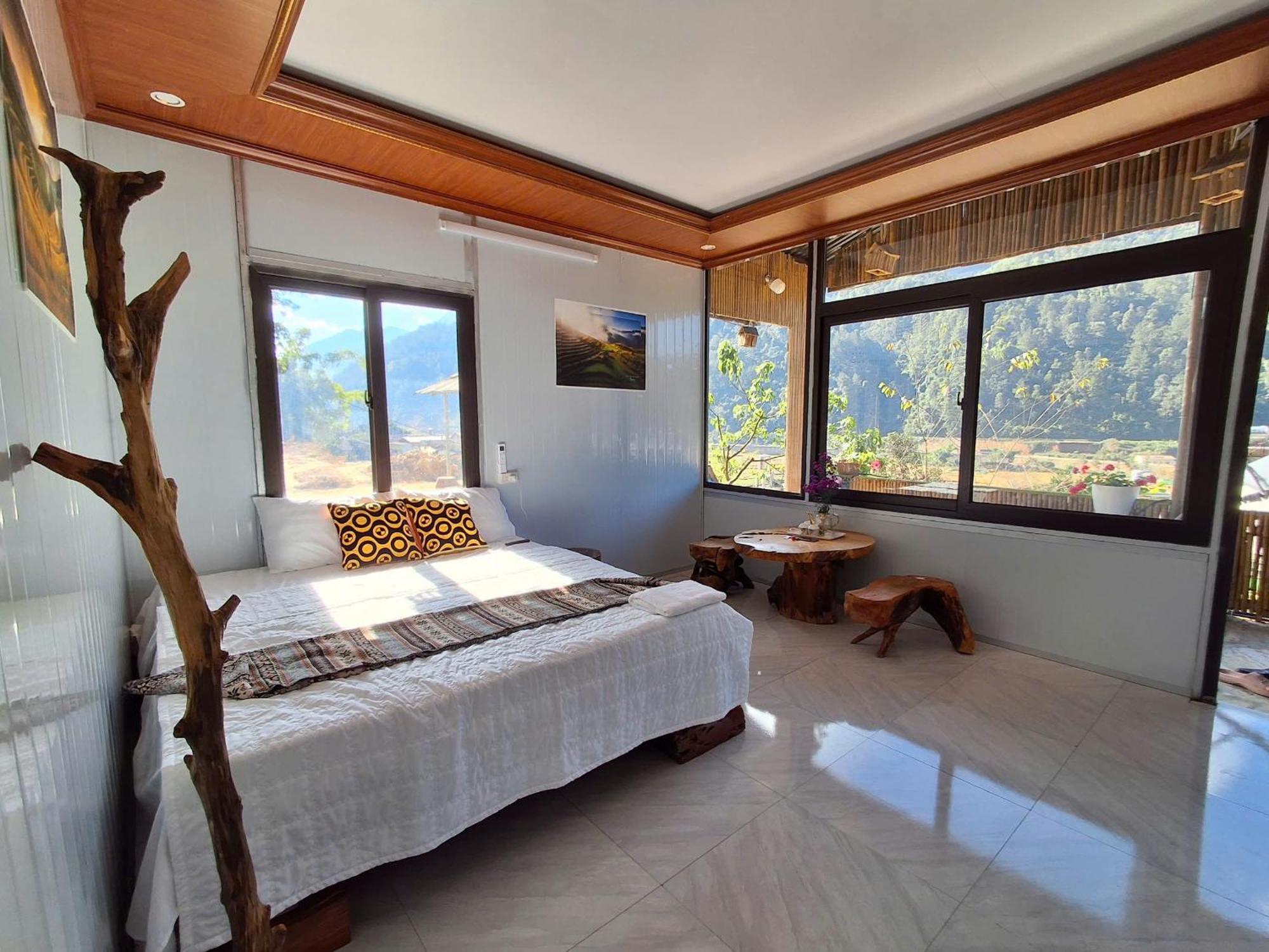 Mu Cang Homestay Lao San Chay Extérieur photo