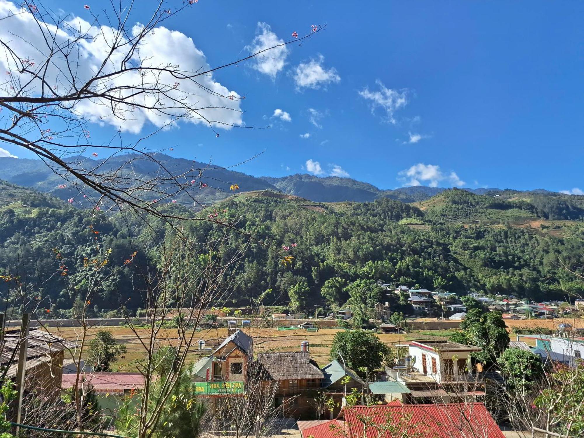 Mu Cang Homestay Lao San Chay Extérieur photo