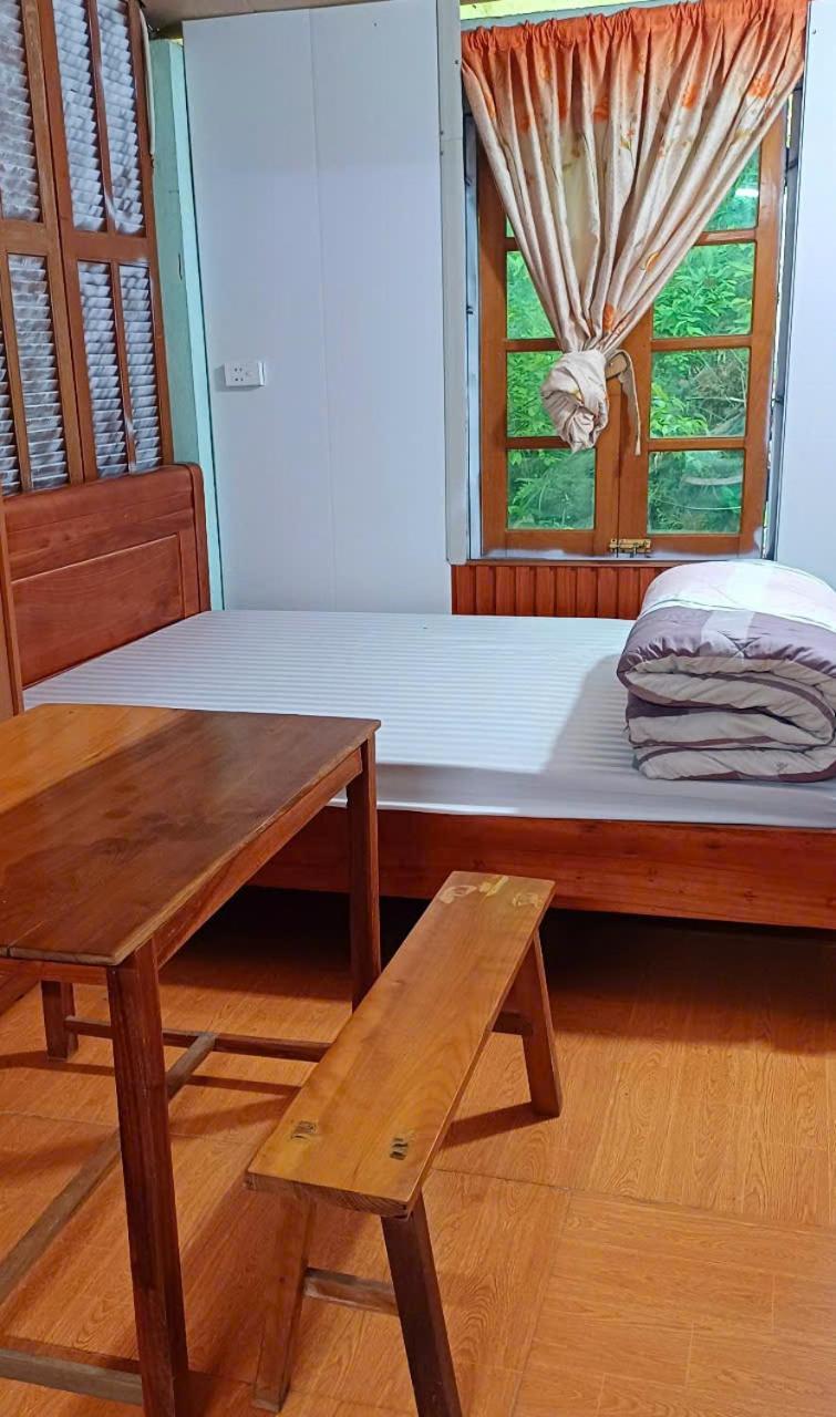Mu Cang Homestay Lao San Chay Extérieur photo