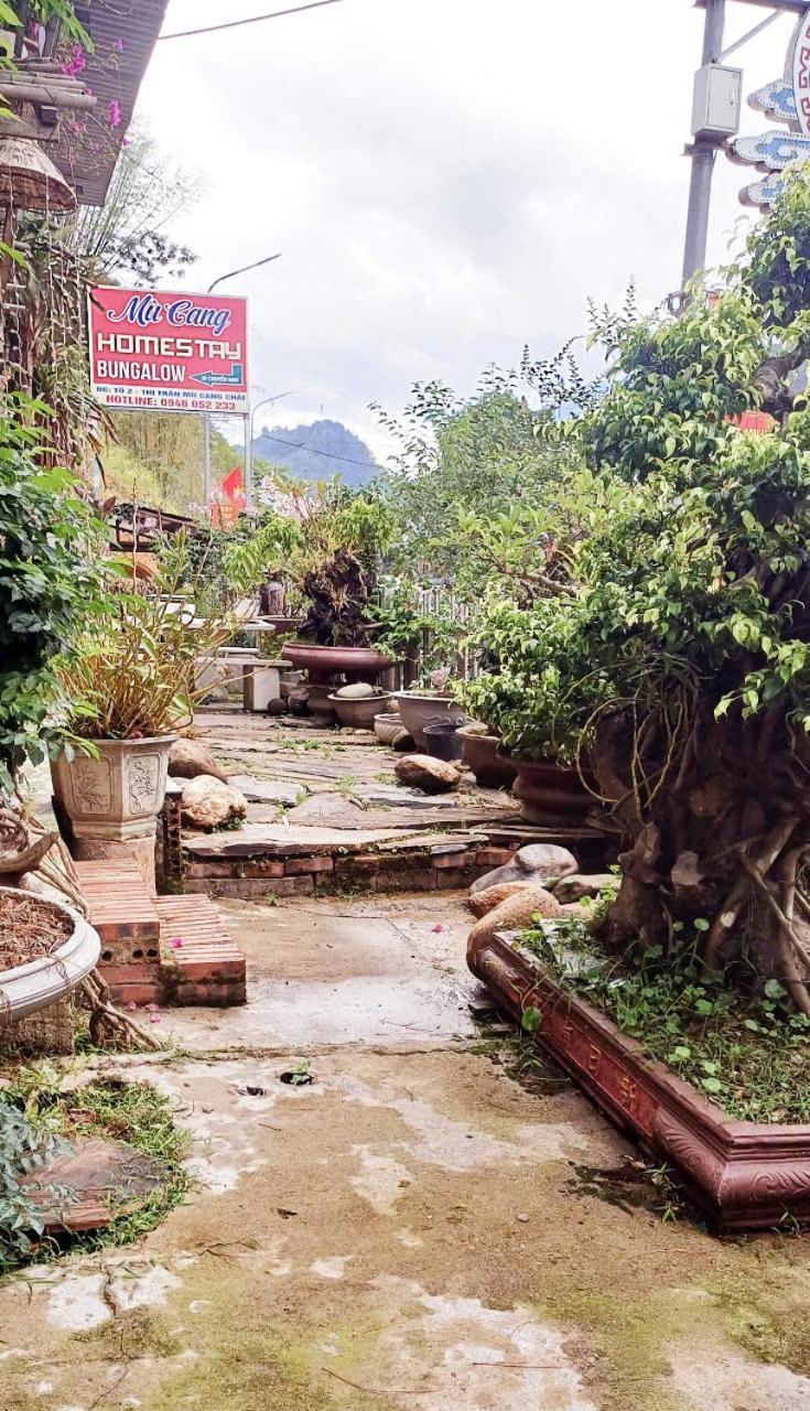 Mu Cang Homestay Lao San Chay Extérieur photo