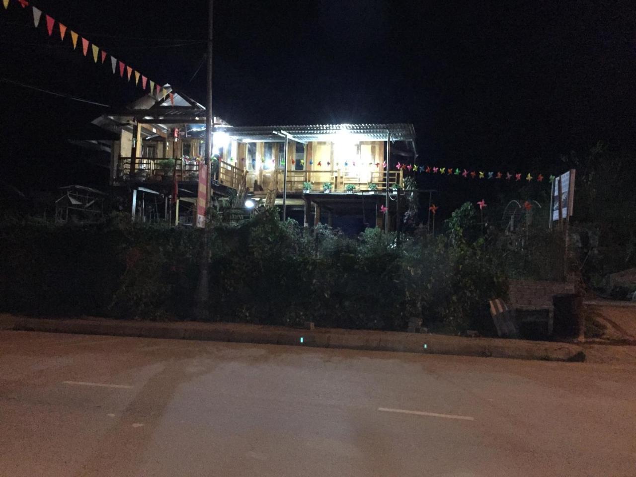 Mu Cang Homestay Lao San Chay Extérieur photo