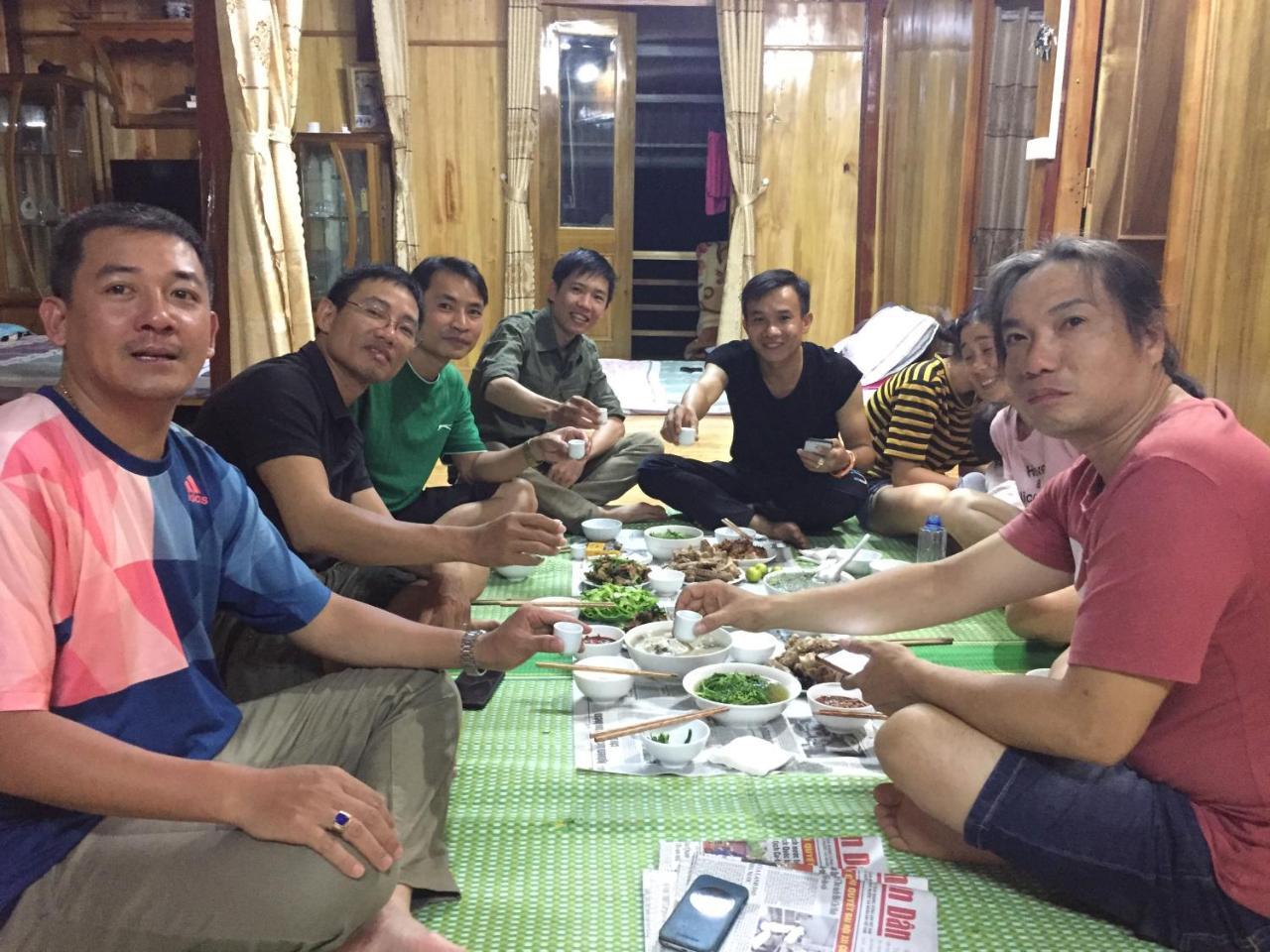 Mu Cang Homestay Lao San Chay Extérieur photo