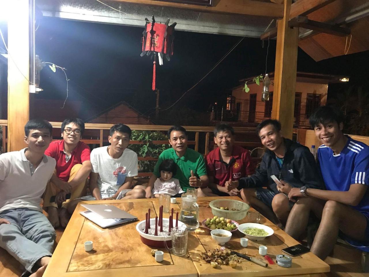 Mu Cang Homestay Lao San Chay Extérieur photo