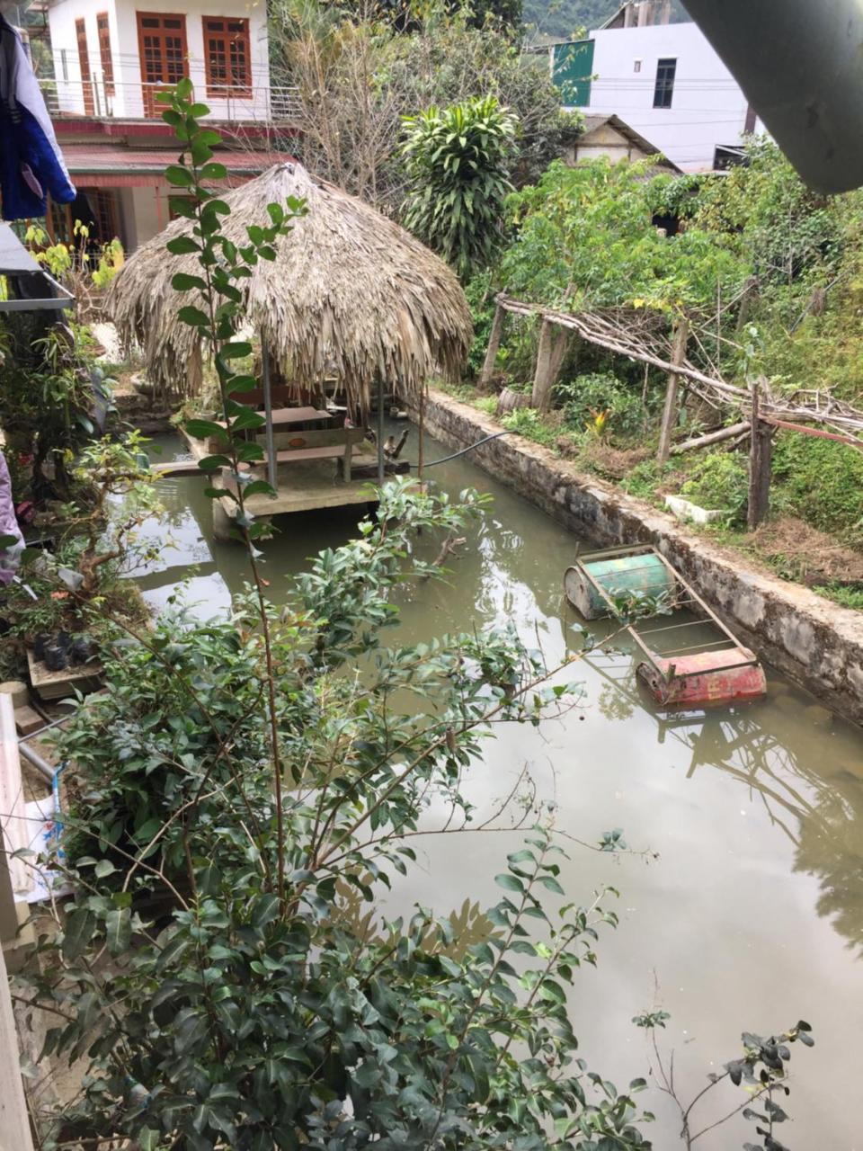 Mu Cang Homestay Lao San Chay Extérieur photo