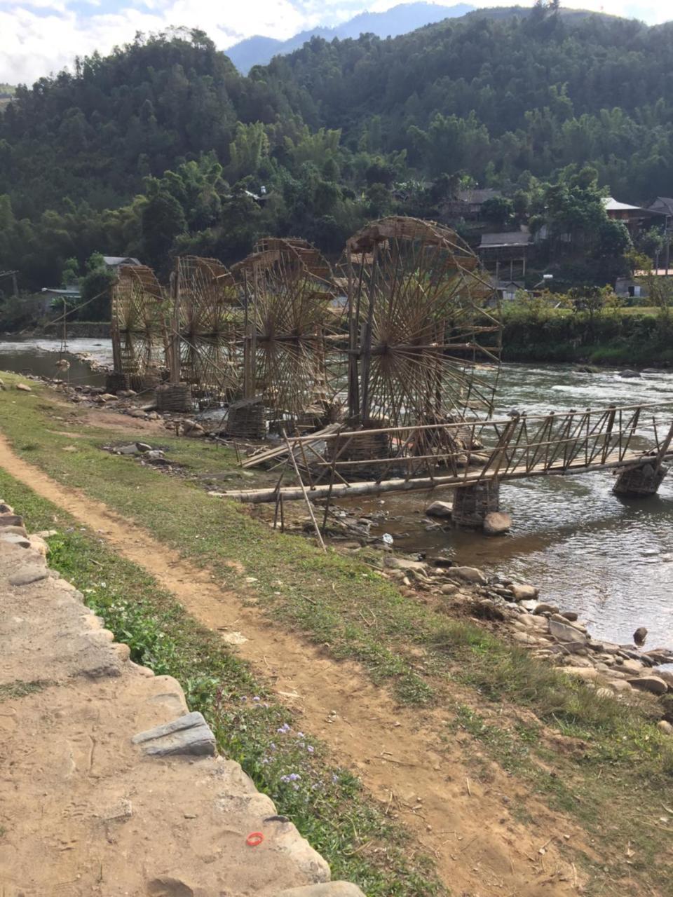 Mu Cang Homestay Lao San Chay Extérieur photo