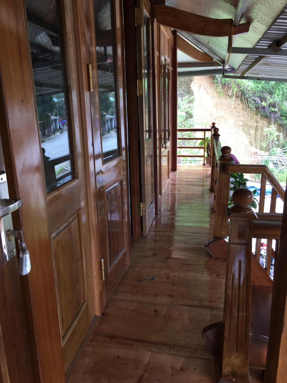 Mu Cang Homestay Lao San Chay Extérieur photo