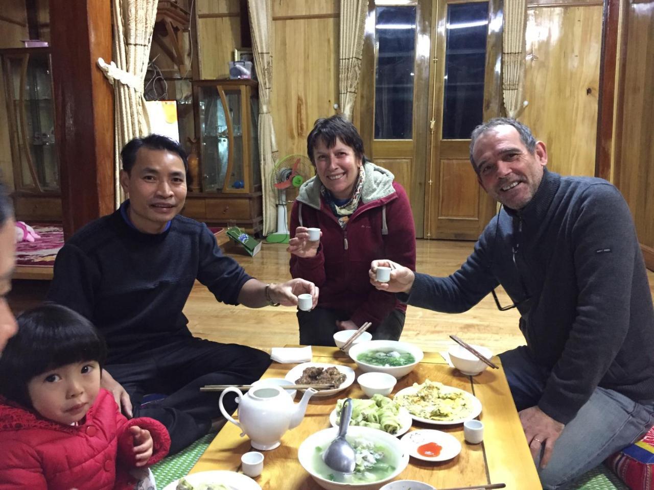 Mu Cang Homestay Lao San Chay Extérieur photo