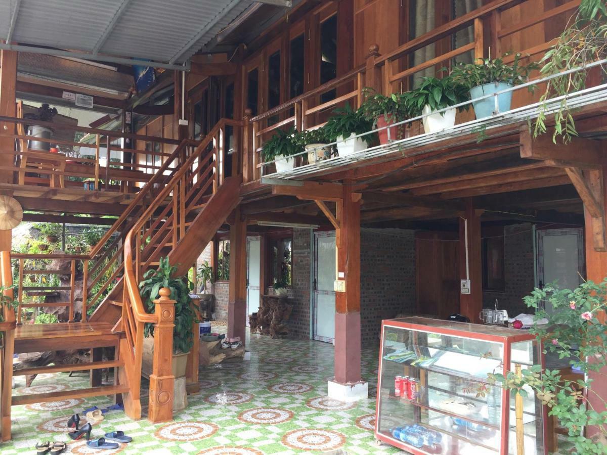 Mu Cang Homestay Lao San Chay Extérieur photo