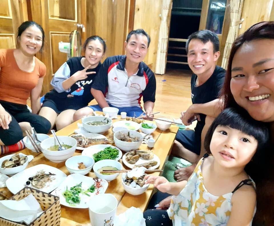 Mu Cang Homestay Lao San Chay Extérieur photo