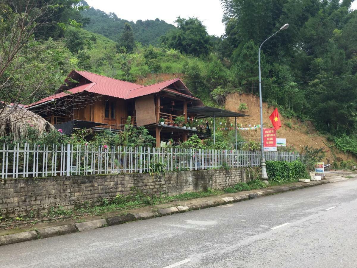 Mu Cang Homestay Lao San Chay Extérieur photo